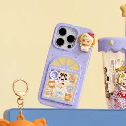 POP BEAN Pajama Party Sliding Hole Phone Case -Figurine Soldes Magasin 20250416 113434 515481 3 1200x1200