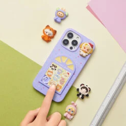 POP BEAN Pajama Party Sliding Hole Phone Case -Figurine Soldes Magasin 20250416 114404 980748 2 1200x1200