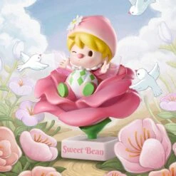 Sweet Bean Flower Fairy Figurine -Figurine Soldes Magasin 20250513 095614 537953 2 1200x1200