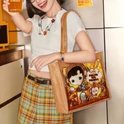 HACIPUPU Rolling Time Machine Series-Tote Bag -Figurine Soldes Magasin 20250527 172602 000037 3 1200x1200