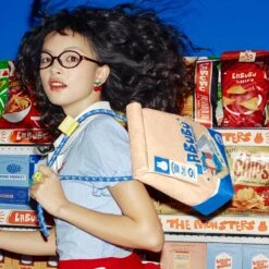 THE MONSTERS Wacky Mart Series-Messenger Bag -Figurine Soldes Magasin 20250610 102113 579550 4 1200x1200