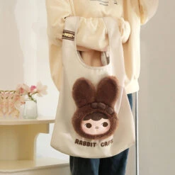 PUCKY Rabbit Cafe Series-Shoulder Bag -Figurine Soldes Magasin 3 aNo4CLOUvm 1200x1200