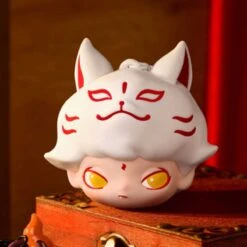 DIMOO: No One's Gonna Sleep Tonight Series-Silicone Earphone Bag -Figurine Soldes Magasin 3 hBZS81EZJh 1200x1200