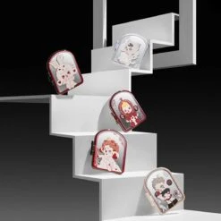 SKULLPANDA Everyday Wonderland Series-Mobile Phone Bracket Blind Box -Figurine Soldes Magasin 3 wP9twblSae 1200x1200