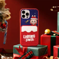 The Monsters Let's Christmas Series IPhone Case -Figurine Soldes Magasin 4 T4fOPaWTj1 1200x1200