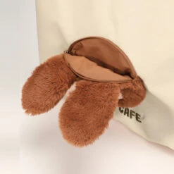 PUCKY Rabbit Cafe Series-Shoulder Bag -Figurine Soldes Magasin 4 XdWz8ERME5 1200x1200