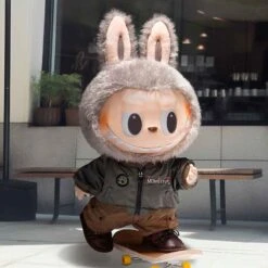 THE MONSTERS-JUMP FOR JOY Vinyl Plush Doll -Figurine Soldes Magasin 4 cx1RkMCE0P 1200x1200