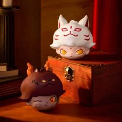 DIMOO: No One's Gonna Sleep Tonight Series-Silicone Earphone Bag -Figurine Soldes Magasin 6 4liXCIKXQy 1200x1200