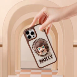 MOLLY Imaginary Wandering Series - Phone Case, IPhone 14 Pro Max -Figurine Soldes Magasin scene 02 WJDESM54Wc 1200x1200 NISlstXFeX 1200x1200